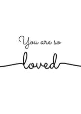 loved you Love & Friendship Card 10276 created by The Perky Panda