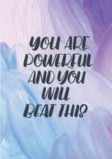 you are Thinking of you Card 9767 created by Paper Pipit