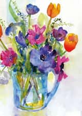 forher birthday Card 29295 created by Diana Fegredo