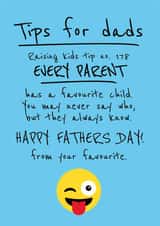 dad funny Father's Day Card 32005 created by RS Graphics