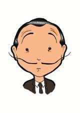 SalvadorDali Salvador Card 32727 created by James Ryan