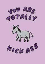 funny well Just because Card 5268 created by Veronica Dearly