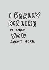 love friendship Love & Friendship Card 5271 created by Veronica Dearly