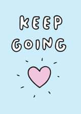 support encouragement Thinking of you Card 5280 created by Veronica Dearly