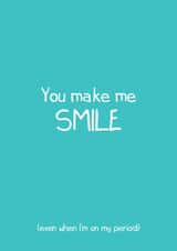 smile friend Love & Friendship Card 32771 created by Emma B