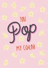 popcorn card Love & Friendship Card 27067 created by Coupole Carnaby