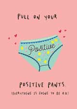 inspirational everything Good Luck Card 4692 created by Coupole Carnaby