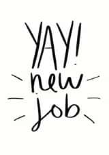 Yay! New job card created by Sweetlove Press