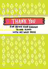 Thank You For Being Kind Card created by Angela Chick
