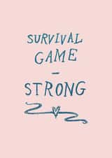 Male Female Get Well Card 7502 created by Yasmin Morris