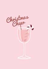 xmas candy Christmas Card 29758 created by Ness Nordberg