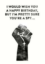 board game Birthday Card 10439 created by Mint & Mustard