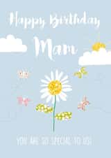 mam Female Birthday Card 10440 created by Rulu