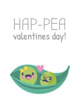 happy cute Valentines Day Card 29780 created by Sunnyside Design