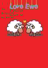 sheep love Card 32625 created by Anna Green