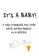 NEW BABY New Baby Card 9049 created by Pack a Punch Designs