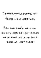 NEW BABY New Baby Card 9051 created by Pack a Punch Designs