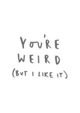 Male Female Love & Friendship Card 32532 created by Old English Company