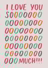 love boyfriend Love & Friendship Card 29313 created by Ariane Vieira