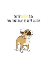 sick surgery Get Well Card 3251 created by Happy Little Vegemite