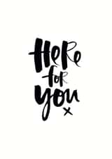 here for Thinking of you Card 10546 created by Too Wordy