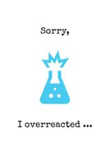 sorry apology Sorry Card 10393 created by Alchemy & Thistle