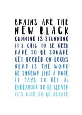 Good Luck Exams Card 10534 created by Newton and the Apple