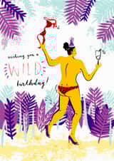 funny party Birthday Card 27814 created by Last Week