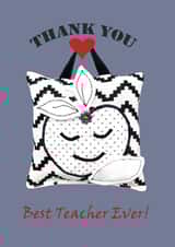 teacher childminder Card 32233 created by Pipany Philp