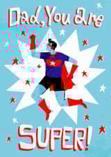 dad super Birthday Card 27815 created by Last Week