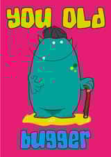 Old funny Card 32929 created by Cheeky Little Scamps