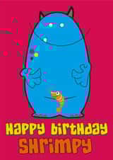 funny humour Card 32931 created by Cheeky Little Scamps