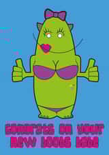 boobs tits Card 32937 created by Cheeky Little Scamps