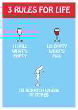 3 Rules For Life created by Matthew Hyatt