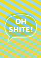 shite shit Card 32958 created by Inky Dog Design