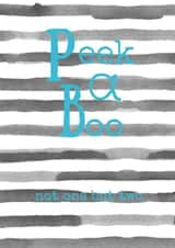 Twins Congratulations New Baby Card 10588 created by Rootie Tootie Designs