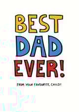 dad father Birthday Card 32718 created by Whale & Bird