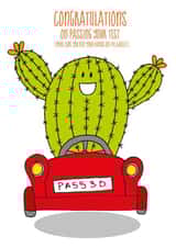 you passed Congratulations Card 3409 created by Ivorymint cards