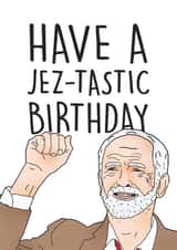 jeremy corbyn Birthday Card 10018 created by Hey Huns It's Nicole
