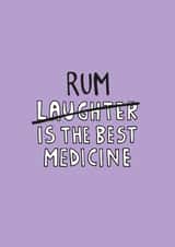 rum better Get Well Card 10144 created by Kerry Stewart