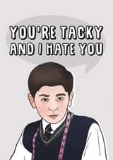 tacky school Love & Friendship Card 10019 created by Hey Huns It's Nicole