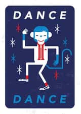 monkey birthday Card 28254 created by Tom Langton