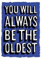 Glad you're my older sibling created by Jon Hall Design