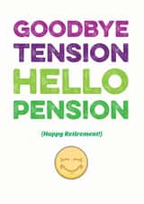 A pension and a pina colada await created by Di Mukerji