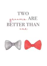 Two grooms are better than one created by House of Hope