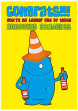 congratulations congrats Card 32938 created by Cheeky Little Scamps