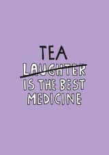 tea cheer Get Well Card 10145 created by Kerry Stewart