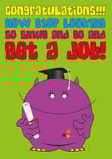 graduate graduation Card 32939 created by Cheeky Little Scamps