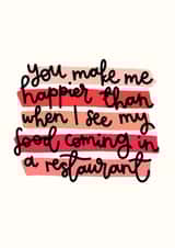 You Make Happier Love Card created by Oh, Laura