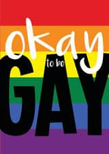 gay pride Card 32730 created by James Ryan